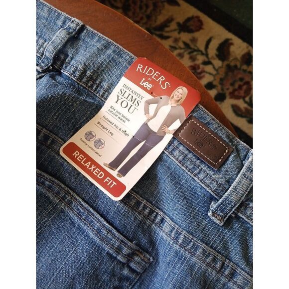 Riders by Lee Jeans - Size: 18W   (1108) - Picture 5 of 7